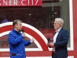 Wahlveranstaltung in der Lugner City 26.04.2025